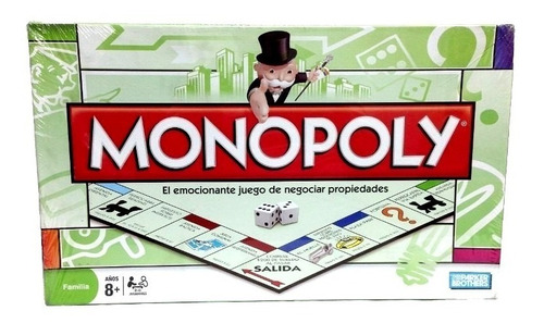 Monopoly Edicion Familia Juego Finanzas Más Famoso Hasbro