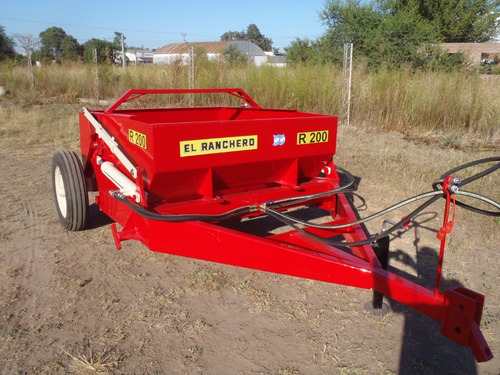 Pala Descarga Trasera R 150 El Ranchero Disponible