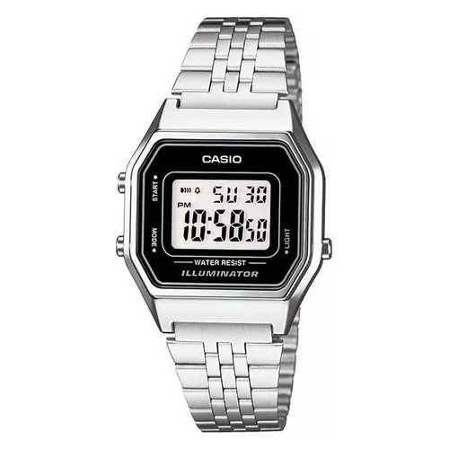 Reloj Casio La-680wa Vintage Retro Crono Timer Alarma Wr