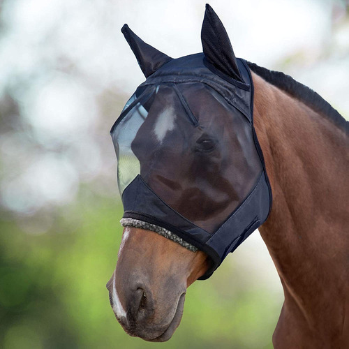 Harrison Howard Caremaster Fly Mask Standard With Ears Piano