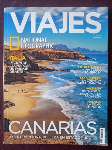 Revista Viajes National Geographic N 247 Canarias Oferta 