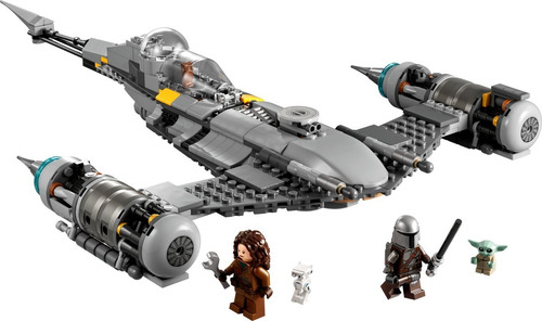 Kit Lego Star Wars Caza Estelar N-1 De The Mandalorian 75325 412