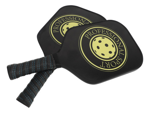 Juego De Raquetas De Pickleball, 2 Raquetas Y 4 Pelotas De C