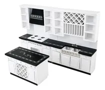 Comprar Nuevo Juego De Armarios De Cocina En Miniatura For Casa De