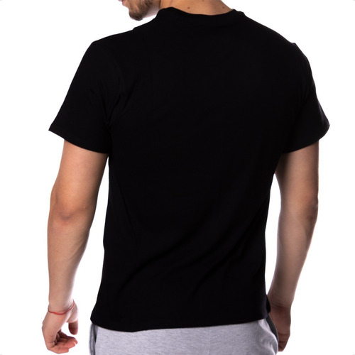 Imagen 2 de 4 de Remera Champion Dep Logo Camo Hombre Casual Moda Urbano