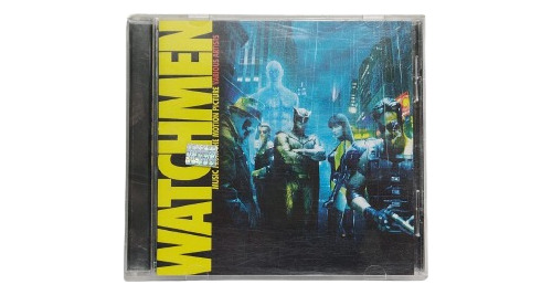 Watchmen - Music From The Motion Picture, Cd.
