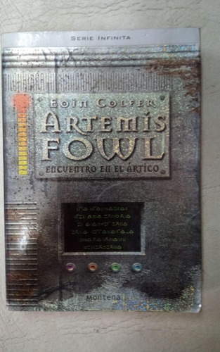 Artemis Fowl - Encuentro En El Artico - Eoin Colfer