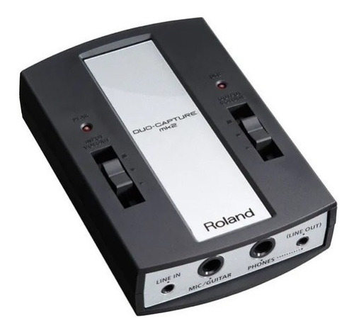 Interface De Audio Usb Roland Duo Capture Mk2 - Ua11 Mk2