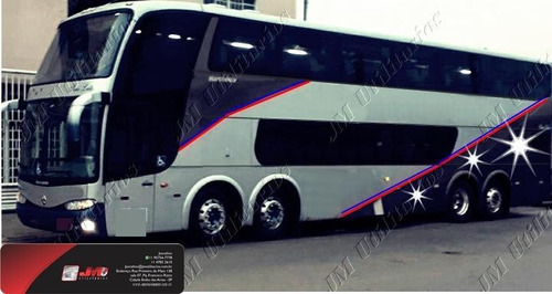 Paradiso 1800 Dd G6 Ano 2011 Volvo B420r 56 Lug Jm Cod.1068