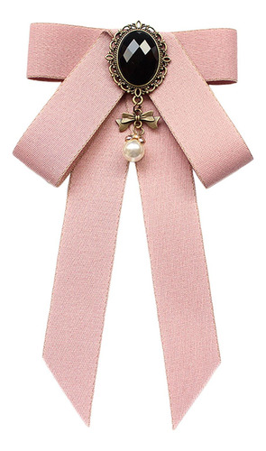 Broche De Lazo Para Mujer, De Lazo, Decoración Rosa