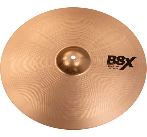 Prato De Ataque Thin Crash 17 Sabian B8