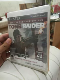 Tomb Raider Game Of The Year Edition Ps3 Nuevo Y Original