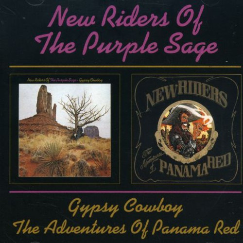 Nuevo Cd De Riders Of The Purple Sage Gypsy Cowboy/the Adven