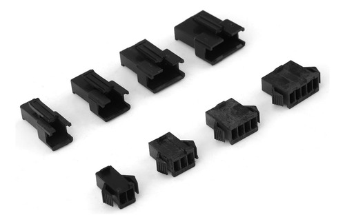 Conector Sm Plug, 200 Piezas, Conector Hembra De 2/3/4/5 Pin