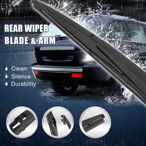 Zx Brazo Limpiador Trasero Kit Para Toyota Highlander