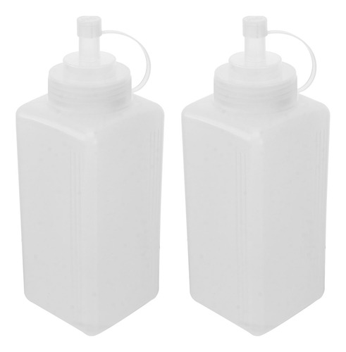 Botella De Salsa Squeeze Bottles, 2 Unidades