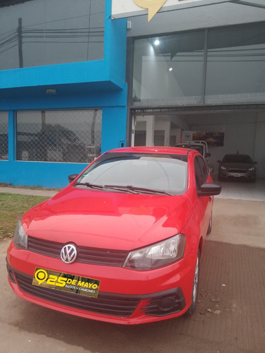 Imagen 13 de 15 de Volkswagen Gol Gol Trend
