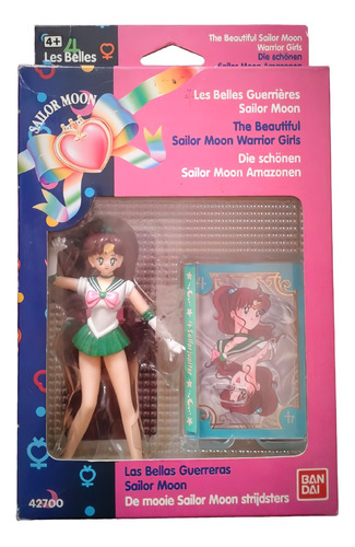 Sailor Moon Jupiter Lita Muñeca Bandai (1993)