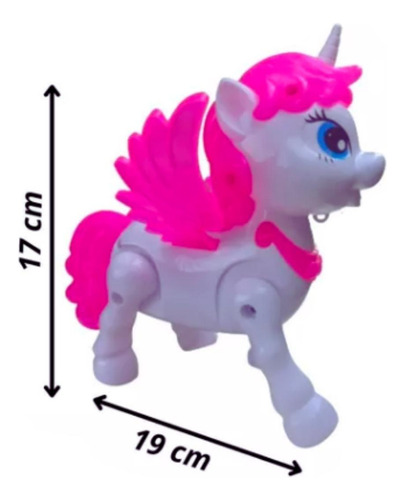 Brinquedo Poney Com Movimento/som E Luz Encantado