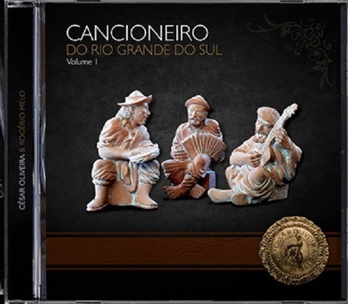 Cd - César Oliveira & Rogério Melo - Cancioneiro