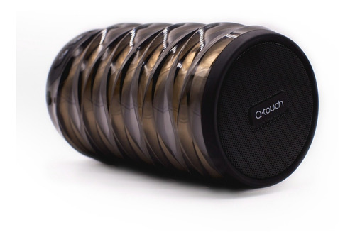 Bocina Qtouch Qbs99 2.1 Inalámbrica Led.