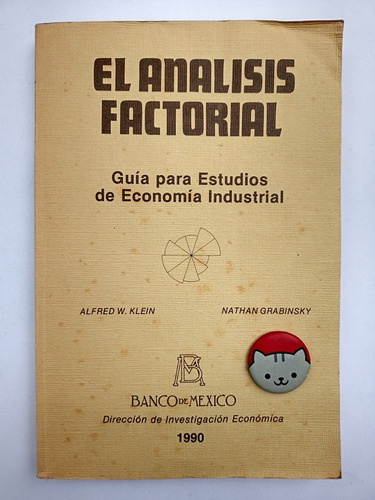 Libro Análisis Factorial Klein 165f7 (Usado)