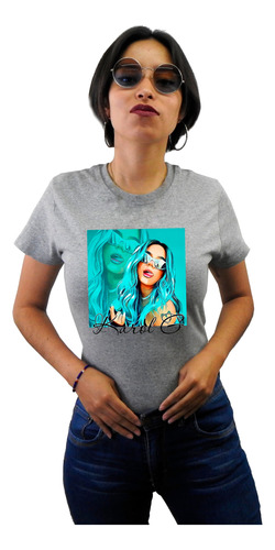 Camiseta Moderna De Karol G Concierto Tour Nena Medellin