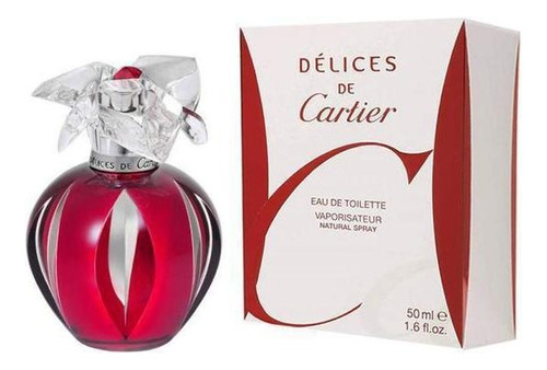 Perfume Cartier Delices De Cartier Edt F, 50 ml