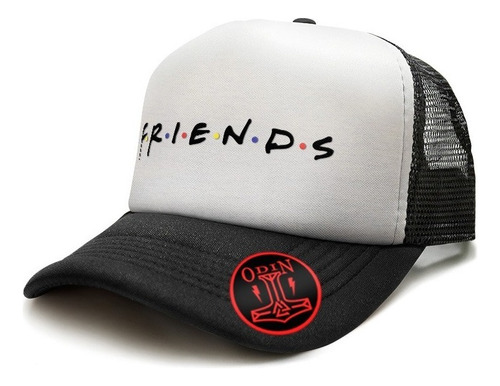 Gorra Trucker Personalizada Friends Serie