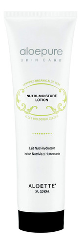 Aloette Nutri Moisture Lotion Hidratante Diario Para Piel Gr