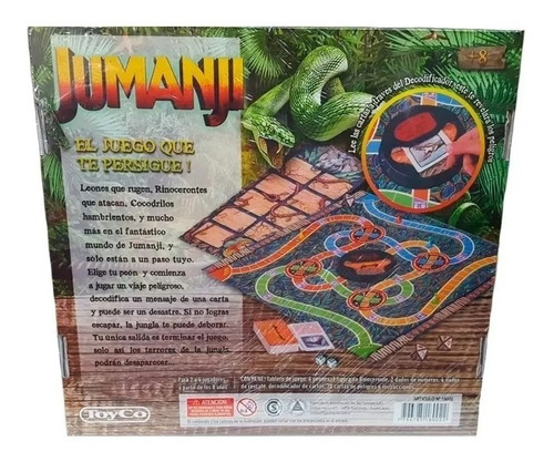 Jumanji El Juego De La Selva Popular 18002 Full
