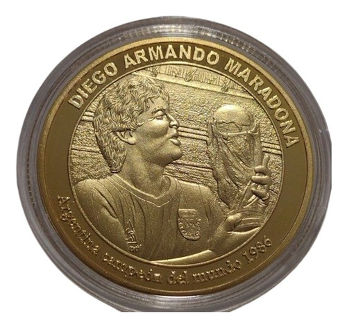 Argentina Medalla Diego Armando Maradona - Colección