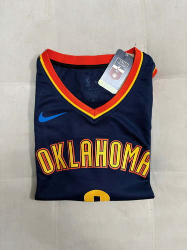 Camiseta Nba Oklahoma City Thunder 2025 (Usado)