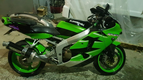 Kawasaki Ninja Zx-6r