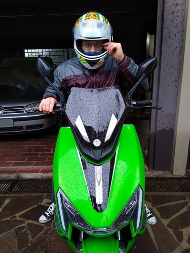 Imagem 15 de 15 de Moto Elétrica Scooter Voltz Ev1 Ano 2020 Modelo 2019