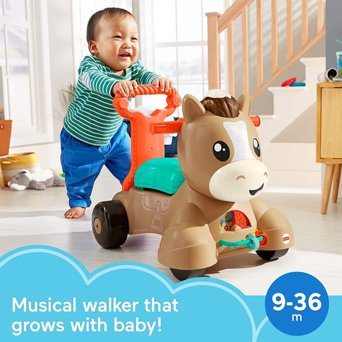 Fisher Price Pony Camina Conmigo Caballo Montable ¡oferta!