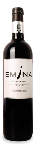 Pack De 4 Vino Tinto Emina Tempranillo 750 Ml