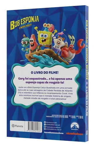 Bob Esponja: O Incrível Resgate, Dublapédia