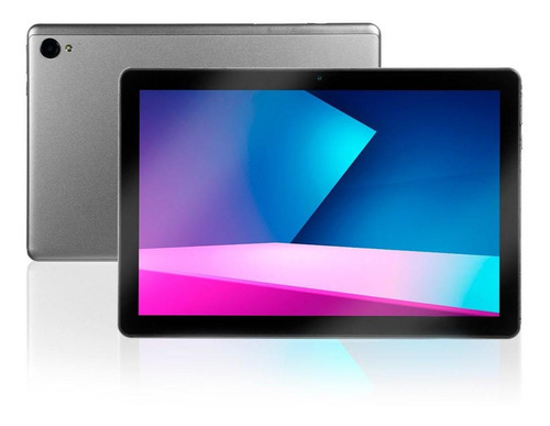 Tablet Goldentec Tab10 Metal 4g 4gb + 64 Gb Octa Core 10 Cor Prateado