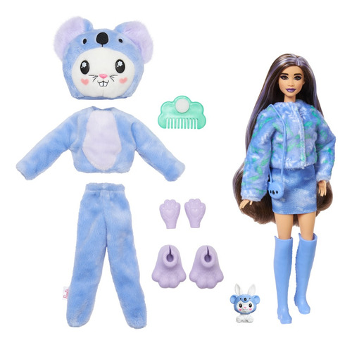 Barbie, Cutie Reveal, Muñeca Conejito Disfrazado De Koala, Para Niñas De 3 Años En Adelante, Mattel