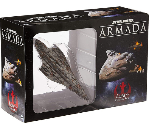 Paquete De Expansión Star Wars Armada Liberty Class Cruiser