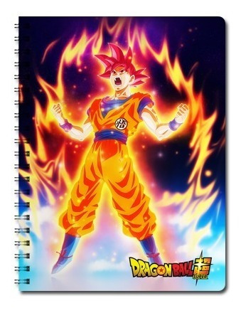 Cuaderno Dragon Ball [ref. Idb0401]