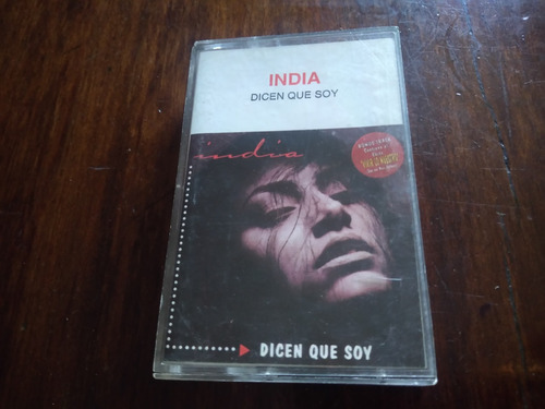 Cassete-india-dicen Q Soy.   Ljp