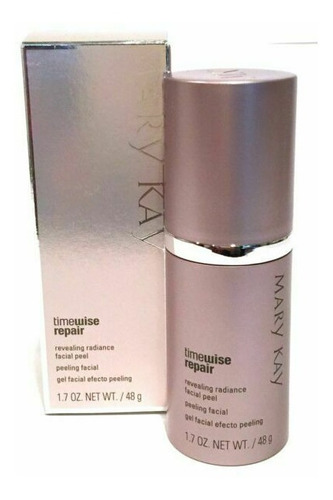  Gel Facial Efecto Peeling Timewise Repair  Mary Kay