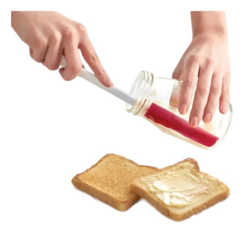 Espatula Para Cocina Rindemax Premium Color Rojo