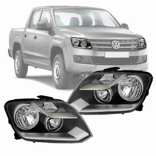 Par Farol Original Amarok 10 2011 2012 2013 2014 2015 Negro