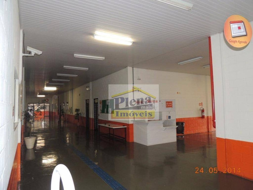 Galpão Industrial Para Venda E Locação, Parque Via Norte, Campinas. - Ga0039