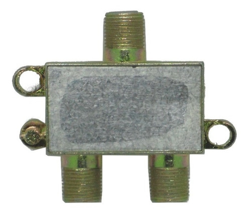 5 Splitter Coaxial Television 1x2 Vias Frecuencia De 5 Hz-90