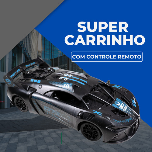 Carrinho Controle Remoto Super Drift Racing Brinquedo Crianças Presente Colorido