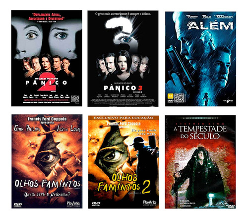 Filmes Antigos De Terror - Coleção 06 (28 Filmes)